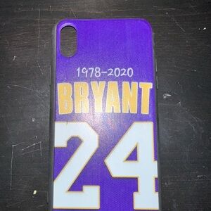 Kobe Bryant #24 iPhone Phone Case
